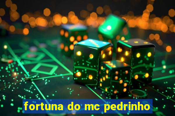 fortuna do mc pedrinho